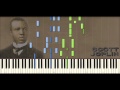 Scott Joplin Piano Rags: Swipesy | Ragtime #29 (Piano Tutorial)