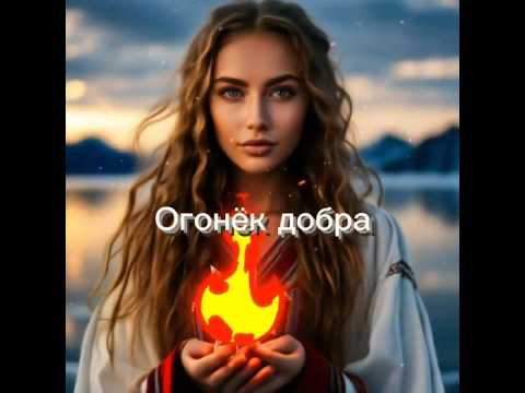 Огонёк добра для тебя. #пожелания #красота #счастье