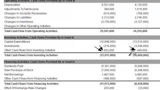 Other Cash Flows from Investing Activities on the Cash Flow Statement