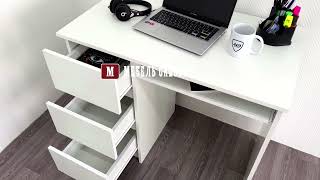 Компьютерный стол Мори МС-1, 90х50х76,6 см