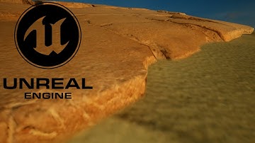 Blend two meshes smoothly in UE5