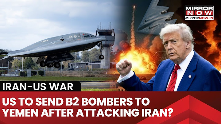 US Warns Houthis After Israel Strike, 'B-2 Bombers Need To Visit Yemen' | Conflict To Escalate?