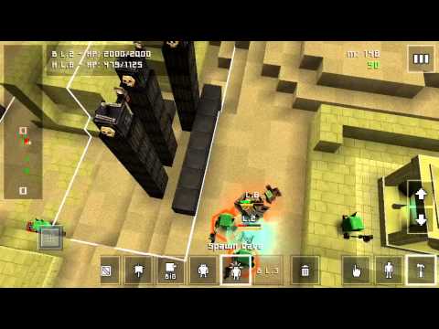 Block Fortress War - Blockoid 5 (With Goblocks)