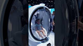 AI Baby Outfit Machine in Dubai 😱👶 | Future Parenting Tech