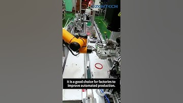 SZGH Cooperative Robot Dual Gripper Automatic Loading and Unloading of Materials