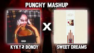 HAMZA X EURYTHMICS - KYKY2BONDY X SWEET DREAMS (PUNCHY MASHUP)