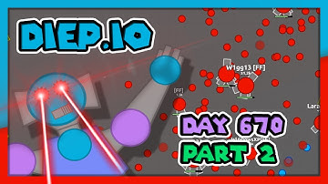 Diep.io - Day 670 - Live Stream🔴 - Part 2 - Playing with Viewers - NCS Music