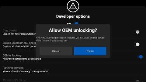 Oculus Go  |  Unlock Oem Bootloader (Via ADB)