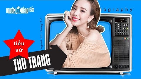 Diễn viên hài thu trang bao nhiêu tuổi