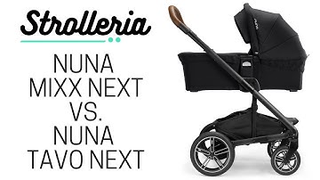 Nuna MIXX Next vs. Nuna TAVO Next Stroller Comparison