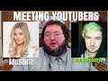Meeting Youtubers: JackSepticEye and iJustine