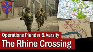 The Rhine Crossing: Operations Plunder & Varsity | March 1945 screenshot 1