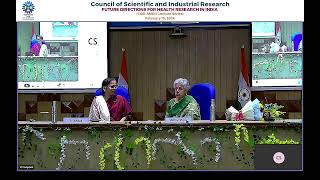 CSIR AMRIT Lecture series: Future Directions for Health Research in India