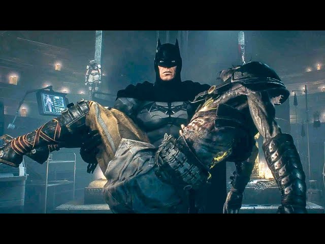 The Batman Kills Ra's Al Ghul Scene - Batman: Arkham Knight - YouTube