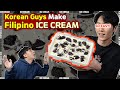 Korean Guys Make Filipino Style IceCream