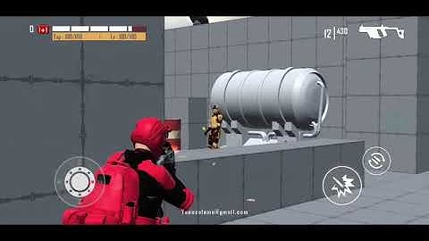 Untitled TPS Unity 3d game prototype