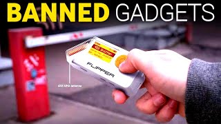 10 Banned Gadgets You Can Still Buy On Amazon l Prohibited Gadgets