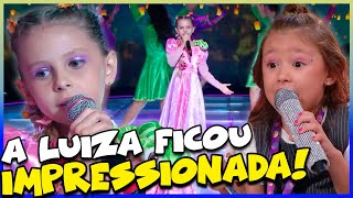 MARIANA CANTA CANÇÃO DO FILME &quot;ENROLADOS&quot; E ARRASA NA TURMA DO VOVÔ RAUL GIL