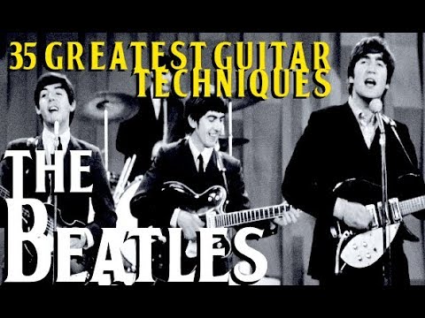 the-beatles'-35-greatest-guitar-techniques!