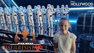 STAR WARS Rise Of The Resistance Full Ride POV and PreShow @ Disney's Hollywood Studios