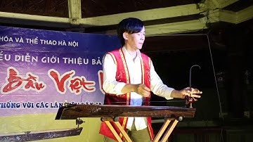 Tính Đất Đỏ Miền Đông - Đọc Tấu Đàn Bầu cực đỉnh NSND Hoàng Anh Tú