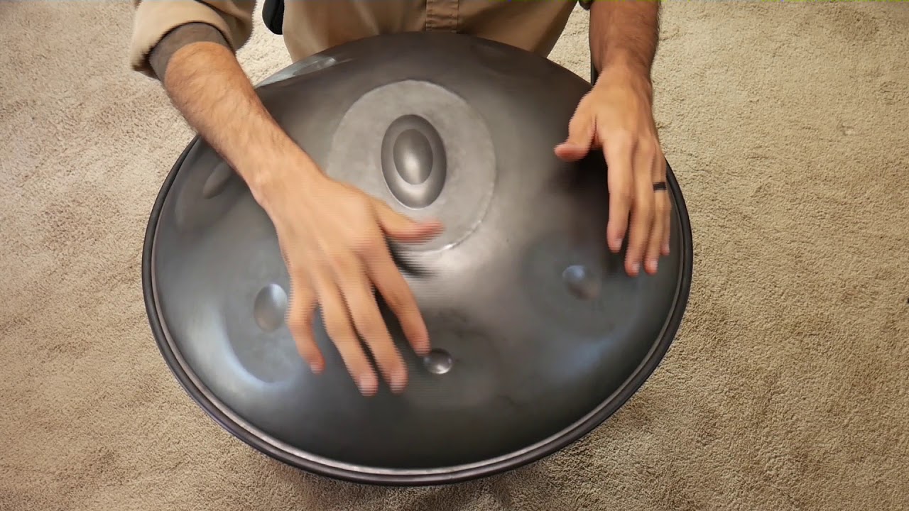Saraz Handpan F Minor 8