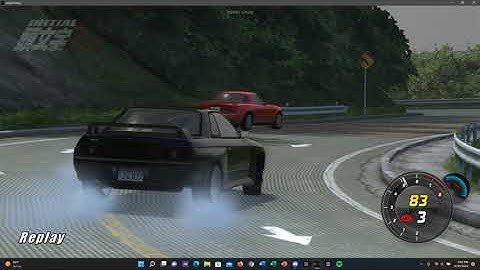 Initial Unity: Miata vs R32 GTR battle 2