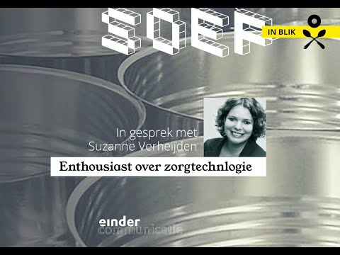 SOEP IN BLIK: Enthousiast over zorgtechnologie