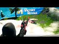 An Actual Win in FORNITE (first FORNITE video)