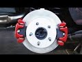 How to Install Dual Brake Calipers