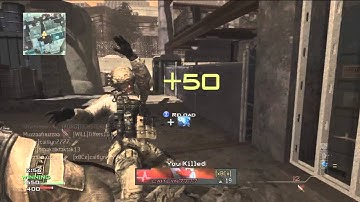MW3 Live FFA Gunplay #13 - All or Nothing 2012 on Hardhat