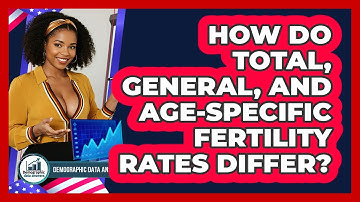 How Do Total, General, And Age-Specific Fertility Rates Differ? - Demographic Data Answers