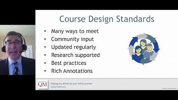 What is Quality Matters