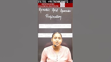 1 Min Science 021 || Class 7 || Aerobic And Anaerobic Respiration || #youtubevideo #youtubeshorts