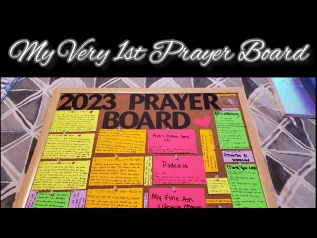 HOW TO MAKE A PRAYER BOARD 💖, Gallery posted by ASHLEY 💖💐🎀🌸