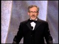 Steven Spielberg on Stanley Kubrick: 1999 Oscars