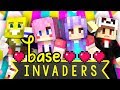 I SHOULD BE BANNED FOR THIS // Minecraft Base Invaders Challenge