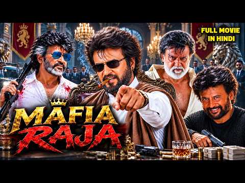 MAFIA RAJA 2026 | New Released Full Hindi Dubbed Action Movie 2026 | Rajnikanth Hindi Movie