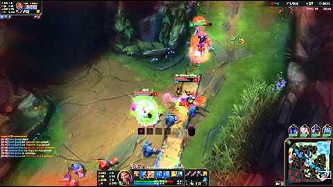 Draven vs. Lucian & Taric