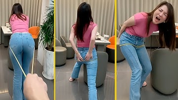 BEST SCARECAM Pranks Reaction 2025 😂 #573// Funny Scare Cam 🤣| Jumpscare //Funny Video //Pranks Cam