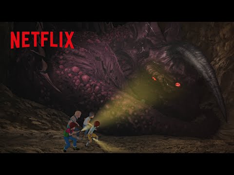 Kaiju Found! | GAMERA -Rebirth- | Clip | Netflix Anime