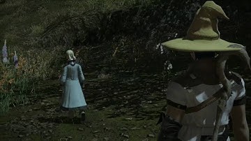 Final Fantasy XIV ARR - Conjurer Gameplay Level 6-10 - Gridania Walkthrough