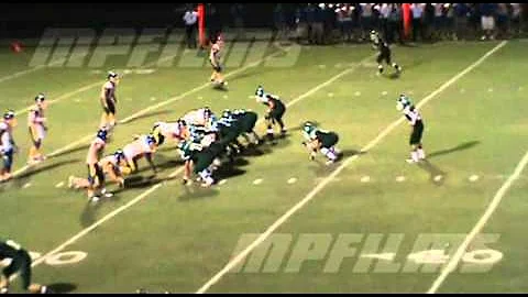 John Burg 2011 Highlights High School Football