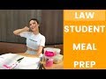 WHAT I EAT IN A DAY AS A STUDENT | Keeping it real, I fell off track!