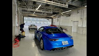 Suzuka Circuit Alpine A110/鈴鹿サーキット Alpine A110 KANSAI サービス　イベント