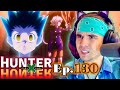 Magic of Despair | Hunter X Hunter Episode 130 REACTION!!!