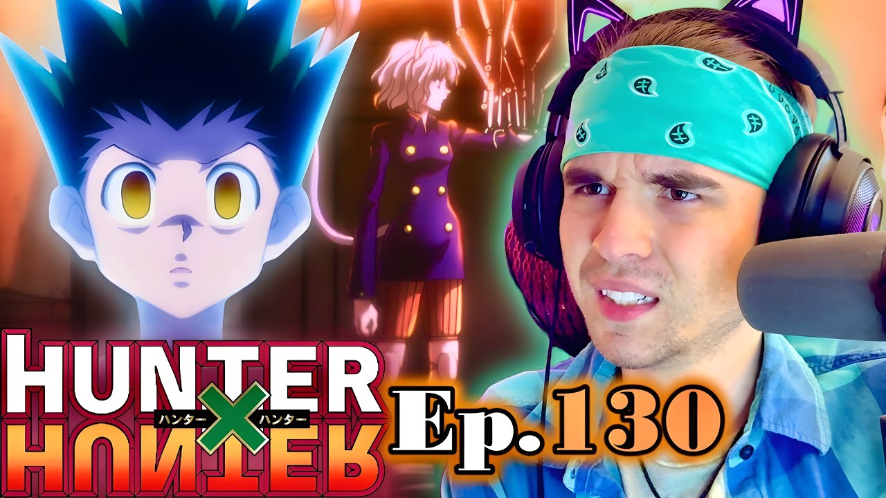 Magic of Despair | Hunter X Hunter Episode 130 REACTION!!!