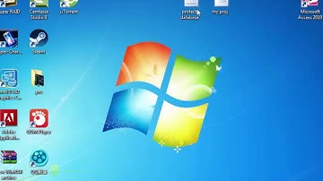 access كيفية حماية قاعدة بيانات من التعديل  - protect access database