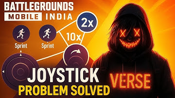 All BGMI & PUBG Joystick Problems SOLVED | Size, Stuck, Position Fixed | Complete Joystick Guide