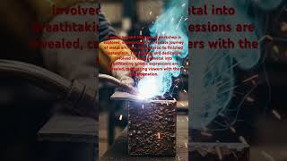 A world beyond the typical - The passion involved in shaping metal into artistic expressions.